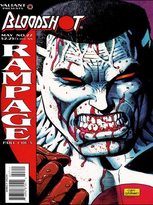 cover image of Bloodshot (1993), Issue 27